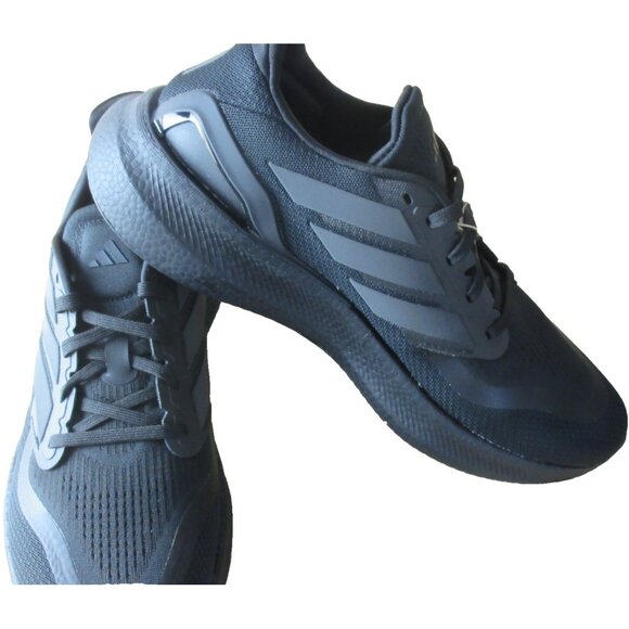 Adidas Men's Pureboost 5 Running Training Shoes Core Black Sizes ID1158 NIB - Picture 4 of 5